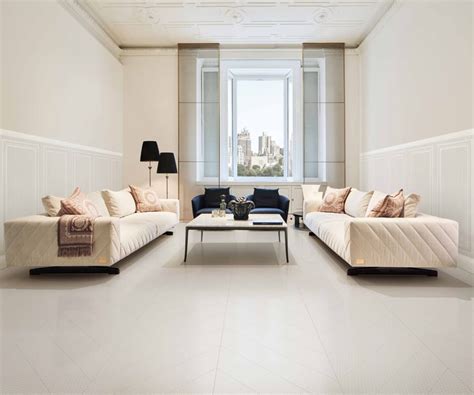 Where to buy Boiserie White, Porcelain tile by Versace.